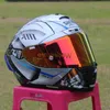 Caschi moto Casco integrale moto SHOEI XSpirit III YZFR1M Edizione speciale XFourteen Sports Bike Racing Casco Casco moto x0731