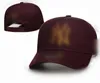 Designer Fashion Baseball Unisex Classic Letters Designers Caps Hats Mens Womens Bucket Hat D17