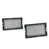 Land Rover Discovery Serisi için 2pcs 3 LR3 4 LR4 LANDER 2 LR2 LR2 Range Rover Spor Araba LED LEAKLİ LEPA NUMARI IŞIK LAMP 232M