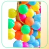 100pcsbag 55 -сантиметровый цвет Marine Ball Children Flay Equipment Plaging Ball Toy Color7860705