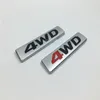 3D Metal 4WD Логотип для Hyundai Santa Fe Tucson Car Amble Body Emblem Sticker 863402W0003576