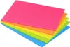 Fodrade Sticky Notes 3x5/4x6/6x8 i ljust styrda Post Stickies Colorful Super Sticking Power Memo Pads sitt starka lim 5