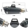 Motorcykelavgas 51 mm Inlet Universal Yoshimura ljuddämpare för FZ1 R6 R15 R3 ZX6R ZX10 1000 CBR1000 GSXR1000 650 K7 K8 K113024