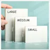 Reading Transparent Sticky Notes With Scrapes Stickers Simple And High-value Note Paper For Student Office Stationery