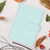 Present Wrap Excel Loose-Leaf Notebook A6 Card Suit Budget Papers Account Ledger Kuvert Monthly Ring Bindersss