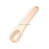 Party Favor Mini Face Cream Spoon Face Mask Portable Skin Care Beauty Cosmetic Spata Spoons Eye Creams Stick Drop Delivery Home GA DHQXB