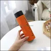 Water Bottles Fashion Thermos Temperature Display Vacuum Cup Outdoor Travel Stainless Steel Kettle Lcd Touch Sn Gift Drop Delivery Hom Dhj32