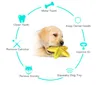 Suprimentos para animais de estimação escova de dentes para cães que range os dentes e faz som estrela-do-mar brinquedo para cães