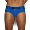 Slip sous-vêtements pour hommes hommes Sexy slips Jockstrap pochette Cuecas Homme coton culottes tongs Gay Slip Homme Srting solide