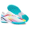 Mens Womens Soccer Shoes TF AG Blue Pink Youth Football Boots Low Top Professional Sports Trainers