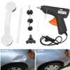 Car Body Paintless Dent Repair Tools Set Bridge Puller Dent Removal Glue Tabs Hand Repair Tools Kit Universal206u