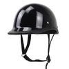 Extrem leichter Vintage-Helm im Fiberglas-Schalenstil. Neuartiger Helm im japanischen Stil. Kein Mushroon-Kopf mehr. 313 m