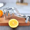 과 Juicers Manual Juice Squeezer Aluminum Alloy Hand Pressure Juicer Pomegranate Orange Lemon Sugar Cane 부엌 과일 도구