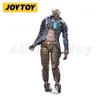 Military Figures JOYTOY 1/18 Action Figure 5PCS/SET Life After Infected Person Zombie Anime Collection Military Model 230729