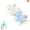 Dog Apparel Puppy Cute Pet Grooming Flower Hairpins Butterfly Hair Clips Barrette Yarn Ball Colored Beads Ears