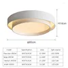 Chandeliers 2023 Modern Nordic Art Design LED Chandelier For Living Room Bedroom Dining Kitchen Ceiling Lamp White Remote Control Light