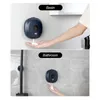 Dispenser di sapone liquido a parete automatico schiuma touchless regolabile a 3 marce impermeabile