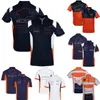 2023 Fashion Moto Team T-shirt Polo Shirts Summer Motorcykel Rider Breattable Lapel T-shirts Motocross Racing T-shirt Jersey3382