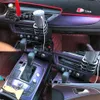 Für Audi A6 C7 2012-2018 Selbstklebende Autoaufkleber 3D 5D Kohlefaser Vinyl Autoaufkleber und Abziehbilder Auto Styling Accessories305O