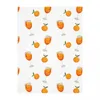 Nappe Orange boisson nappe étanche fête décoration de la maison couverture rectangulaire pour manger résistant à l'huile