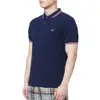 Herren Polos Wheat 23 Kurzarm 40S Doppelgarn Baumwolle Mesh Atmungsaktives Gewebe bestickt FP POLO Shirt p230731