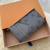 Kvinnor Mens Card Holder Purse Mini Luxury Coin Purses Designer M30271 Coin Cardholder Key Walls Passport Holders äkta läderplånbok Lady Top Quality Key Pouch