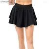 Skirts Womens Tennis Skirt High Waist Pleated Skort Classic Style Workout Athletic With Pockets & Inner Elastic Shorts Girl