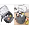 Lunchboxen, Rucksack, Kühler, isoliert, auslaufsicher, wasserdicht, Thermotasche, tragbar, leicht, Strand, Reisen, Camping für Männer, 230731