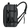 Sac à dos de charge Mochila mâle hommes Pack sacoche pour ordinateur portable extensible étanche grand sac à dos bagages à dos capacité de voyage d'affaires