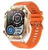 KR80 montre intelligente hommes 2 pouces grand écran boussole 620mAh Bluetooth appel Sports de plein air montres Fitness Smartwatch hommes