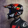 オートバイヘルメットクールな子供向け軽量モトクロスヘルメットレースオフロードATV Capacete Moto Casco Cascy Downhill DH Kids for Kids x0731