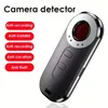 1pc Detector de câmera escondida portátil anti-espião de hotel, detector de sinal sem fio de monitoramento preventivo, detector de câmera de carro 2023 universal