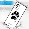 Cell Phone Cases Good Friends Cute Puppy Dog Paws Mobile Phone Shell for Redmi K40S K50 6 6A 7 7A 8 8A 9 9A 9C 9T 10 10C Pro Plus Soft Case Cover x0731