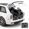 Diecast Model Auto's 132 Rolls Royce SUV Cullinan Legering Luxy Auto Model Diecast Metalen Speelgoed Voertuigen Auto Model Simulatie Geluid en Licht Kids Toy Gift x0731