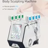 Cryo therapy slimming machine cold pads 8 handles working same time fat freezing beauty equipment