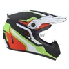 Hełm motocyklowy Motocykl ATV Hełm Mens Moto Helmet Najwyższa jakość CASCO Capacete Motocross Off Road Motocross Racing Helmet DH MTB X0731 X0730