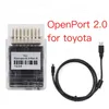 OpenPort 2 0 ECUフラッシュチップチューニングOpen Port 2 0 JLR SDDチップチューニングのトヨタ用OBD 2 OBD2 CAR DIAGNOSTIC AUTO SCANNER Tool27M