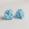 Keyboards Akko V3 Pro Cream Blue Switch 5 Pin 45gf Tactile Switch With Dustproof Stem Compatible with MX Mechanical Keyboard 45 pcs 230731