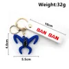 غارتن من Banban Pendant Keychain Bag Decoration Cycling Keychain's Children's Gift