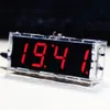 Desk Table Clocks Beauty Clock Universal Excellent Detail 4 Colors Wide Application Semifinished Electrical 230731