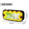 Sunflower Plant Pencil Case Pencilcases Pen Box For Student Large Storage Bag School Supplies Zipper Stationery