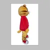 professional made new daniel tiger Mascot Costume for adult Animal large red Halloween Carnival party260j