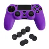 PS4 Accessoires voor PS4 Rubber Vervangende Siliconen Hoes Skin Case Cover Beschermende Joystick Cover voor PS4