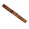 New Women's Belt Letter V Smooth Buckle Decorative Belts Designer Brand Fashion Casual Formal Dress Jeans Belt Top-Quality Waistband Width 2.5cm 3.0cm 3.5cm