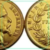 FRANCE A set of 18531860AB13PCS Made Of BrassPlated Gold NAPOLEON 20 FRANCS BEAUTIFUL COIN COPY Coin9408156