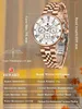 Inne zegarki Nowe nagrody VIP KWARZENIE KARTZ Watch Moda wielofunkcyjna nadgarstka Business Watch Wysokiej jakości na rękę Prezent dla żony Sióstr J230728