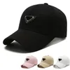 Designer Baseball Caps casquette luxe chapeaux ajustés printemps et automne casquette coton parasol réglable chapeau hommes