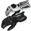 Gants de Moto en Fiber de carbone de haute qualité gant en cuir hommes cyclisme course Guantes Moto gants de Moto 289l