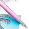 Fine Crystal Ballpoint Pen 1mm Fashion Creative Stylus Touch Pen Writing Stationery Office School Ballpen Black Ballpoint Pens TH1023