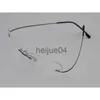 Monture de lunettes Lunettes transparentes œil de chat pour femme Monture Myopie Presbytie Prescription Lunettes optiques Mémoire Cadres en titane Lentille transparente R5 x0731